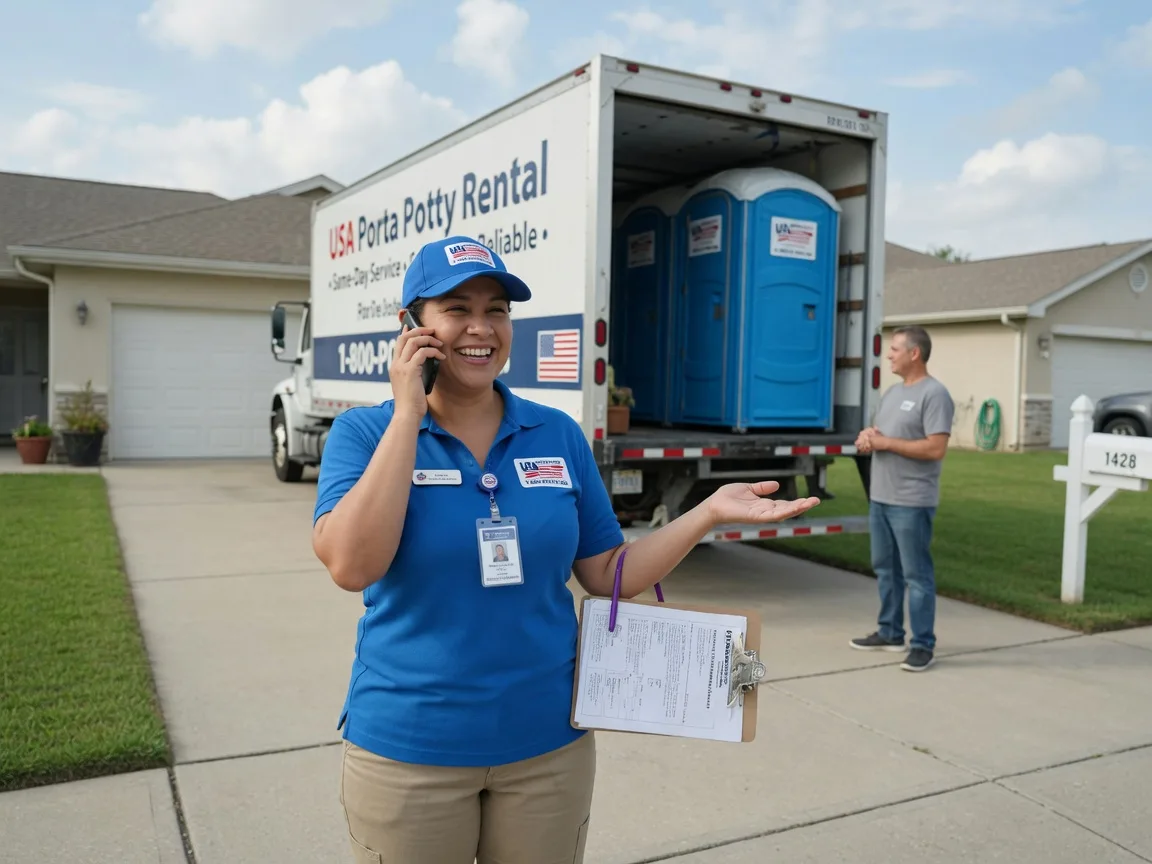 Porta Potty Rental Winigan, MO FAQs
